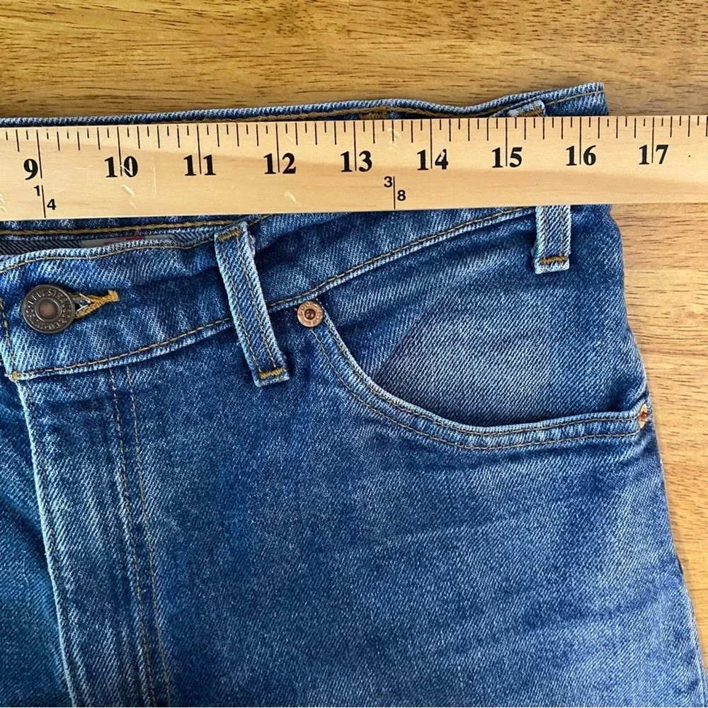 Levi's‎ Orange Tab Men's 505 Relaxed Fit Tapered Leg Jeans Size 34x30 Vintage